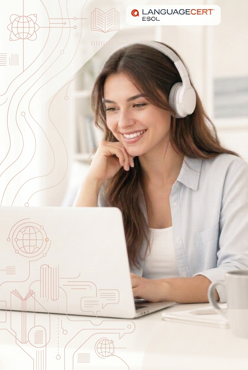 LanguageCert Online — Αγγλικά B2, C1 ή C2